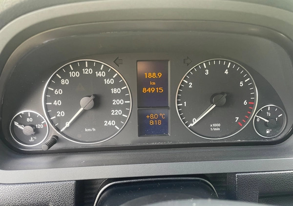 Mercedes-Benz Klasa A cena 13900 przebieg: 84000, rok produkcji 2005 z Brodnica małe 92